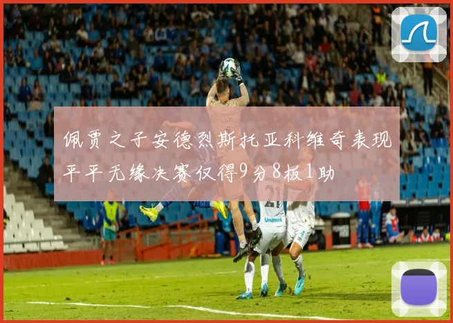 佩贾之子安德烈斯托亚科维奇表现平平无缘决赛仅得9分8板1助